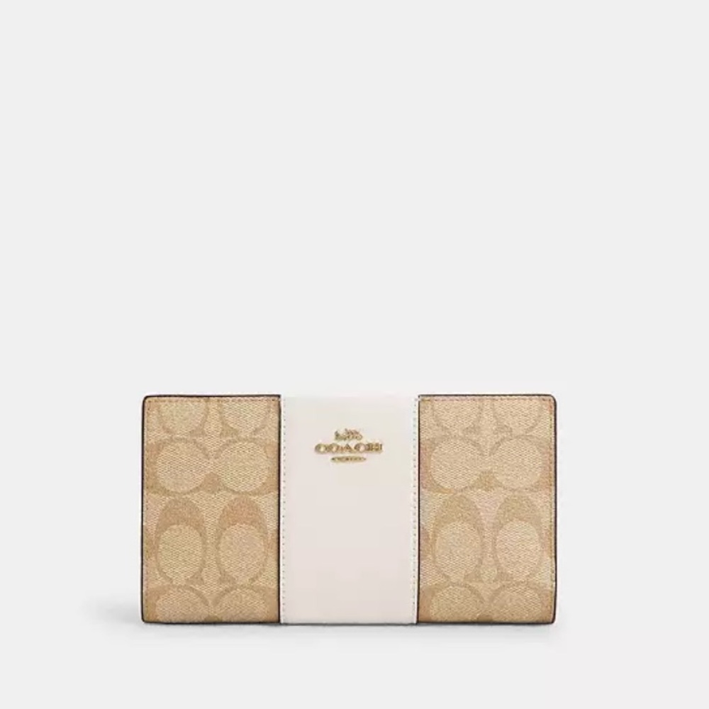 Slim Zip Wallet
